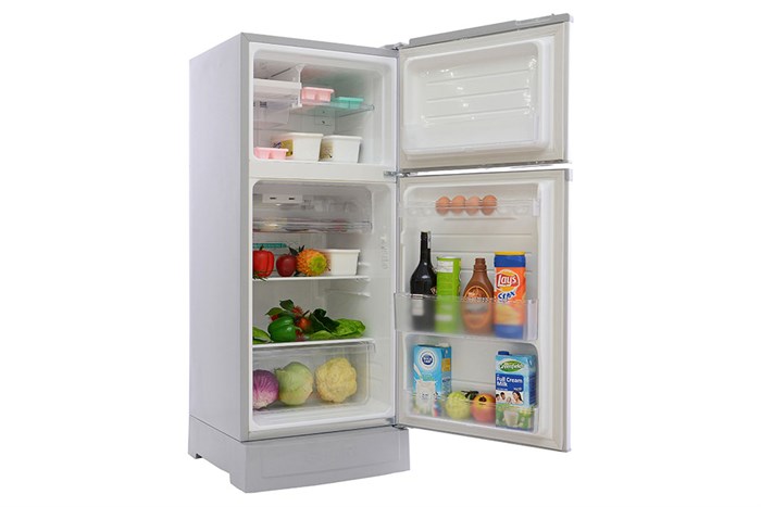 Tủ lạnh Sharp SJ-16V 165 lít Màu Bạc