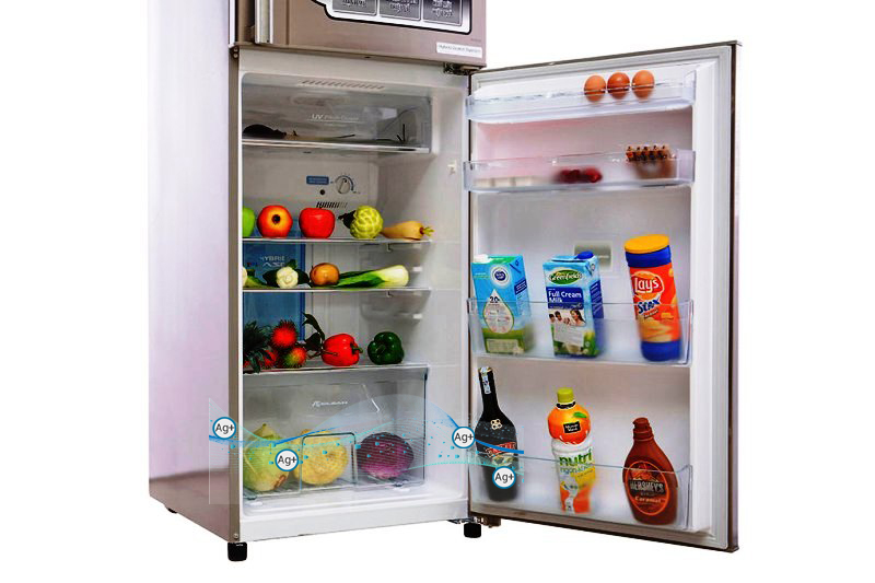 Ngăn đựng rau quả được trang bị Ion Ag+