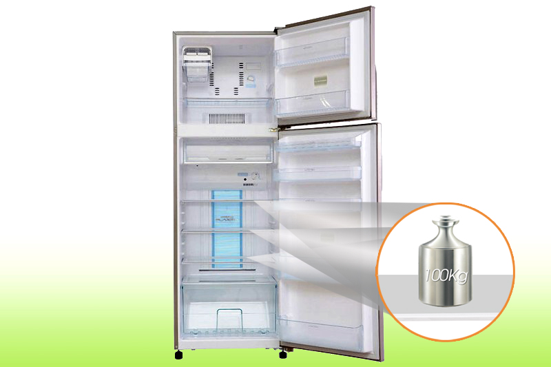 Khay kệ kính chịu lực bền chắc