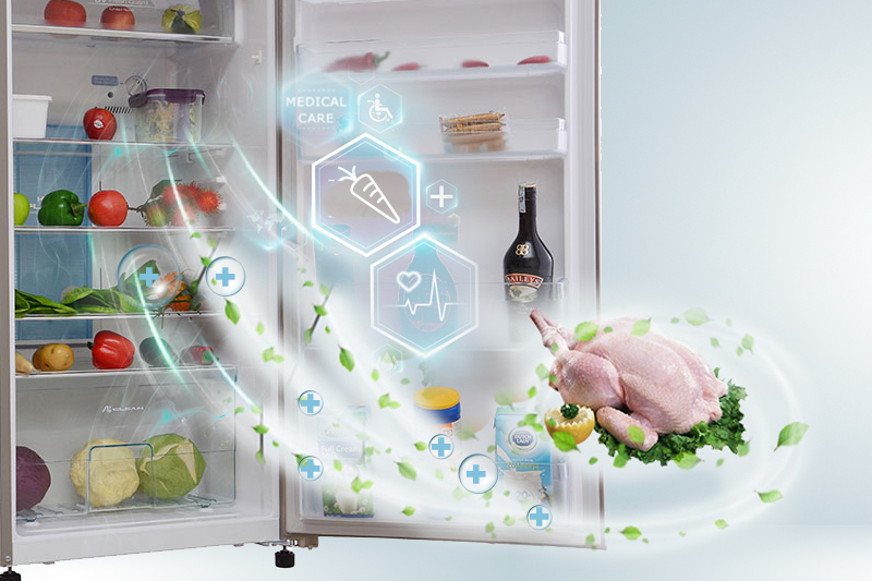 Công nghệ kháng khuẩn hiện đại, kháng khuẩn nhanh, khử mùi hiệu quả Công nghệ kháng khuẩn hiện đại, kháng khuẩn nhanh, khử mùi hiệu quả