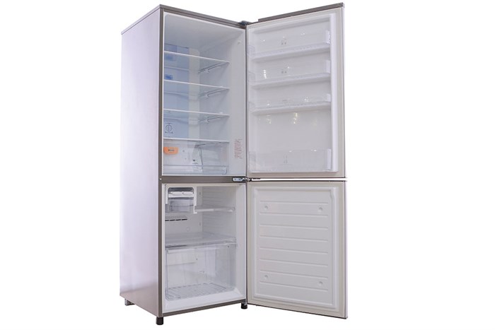 Tủ lạnh Sanyo SR-345RB 335 lít Màu Bạc