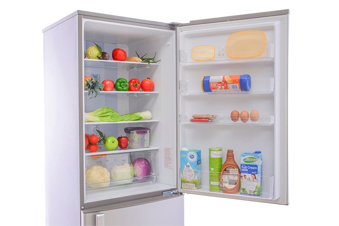 Tủ lạnh Sanyo SR-345RB 335 lít Màu Bạc