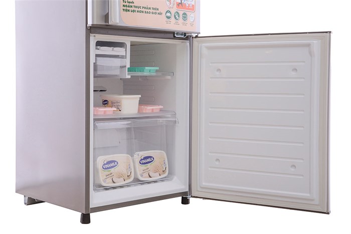 Tủ lạnh Sanyo SR-345RB 335 lít Màu Bạc