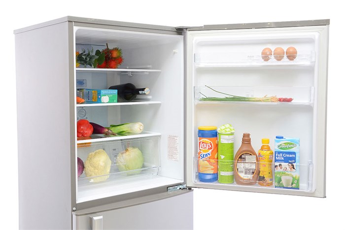 Tủ lạnh Sanyo SR-285RB 284 lít Màu Bạc