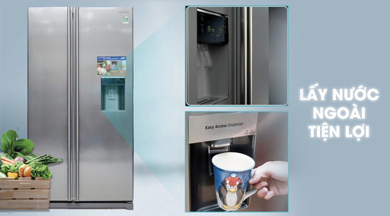 Tủ lạnh Samsung 543 lít RSA1WTSL1/XSV
