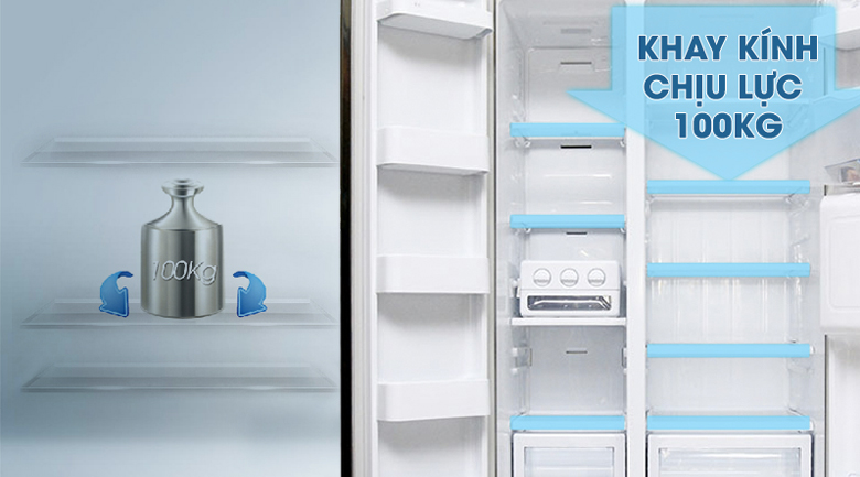 Tủ lạnh Samsung 543 lít RSA1WTSL1/XSV