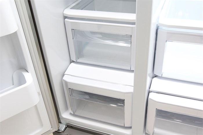 Tủ lạnh Samsung 543 lít RSA1WTSL1/XSV Màu Inox