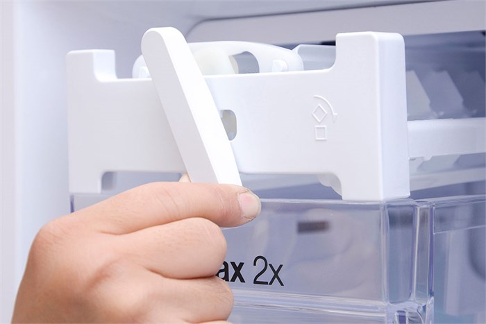 Tủ lạnh Samsung 255 lít RT25FARBDSA Màu Bạc