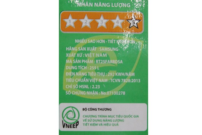 Tủ lạnh Samsung 255 lít RT25FARBDSA Màu Bạc