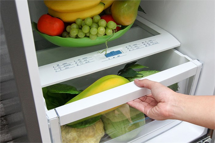Tủ lạnh Electrolux 252 lít EBB2600PA Màu Xám