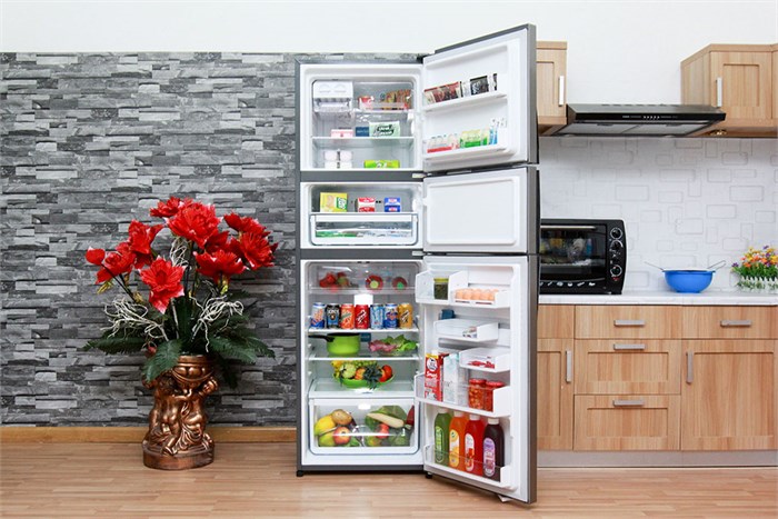 Tủ lạnh Electrolux 335 lít EME3500SA Màu Bạc