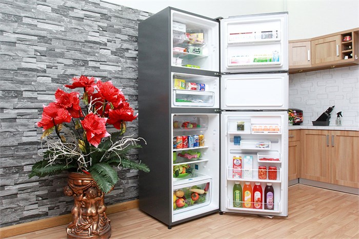 Tủ lạnh Electrolux 335 lít EME3500SA Màu Bạc