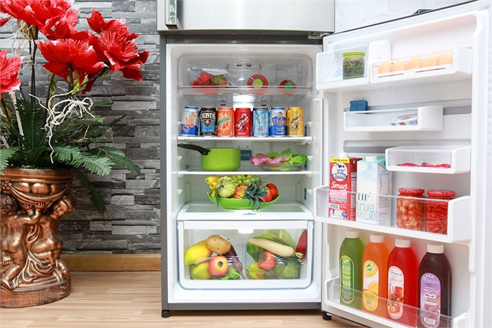 Tủ lạnh Electrolux 335 lít EME3500SA Màu Bạc