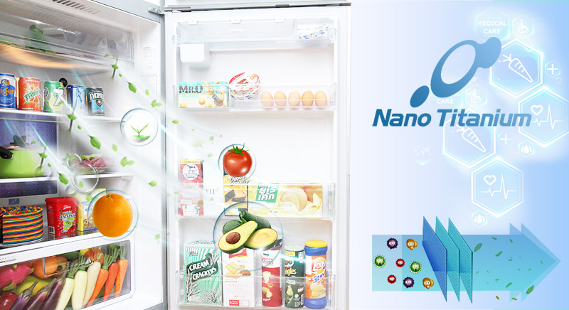Màng lọc khí Nano Titanium Màng lọc khí Nano Titanium