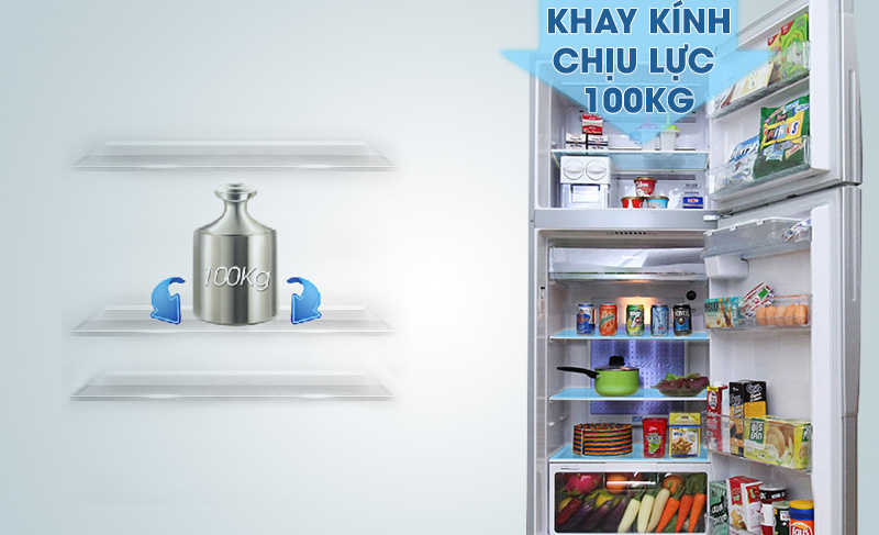 Khay kính chịu lực cao, thiết kế linh hoạt Khay kính chịu lực cao, thiết kế linh hoạt
