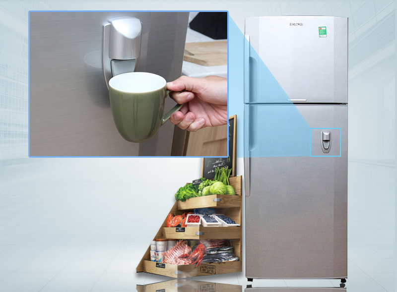Thiết kế lấy nước bên ngoài tiện lợi Thiết kế lấy nước bên ngoài tiện lợi