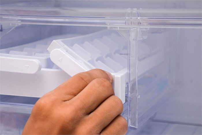 Tủ lạnh Sharp SJ-240E-SL 224 lít Màu Bạc