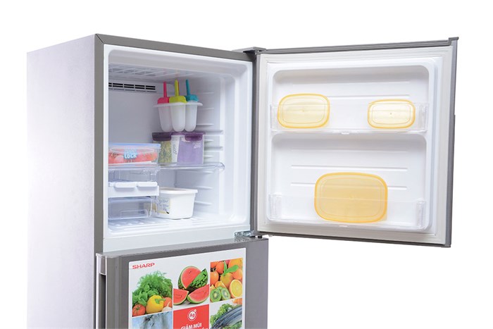 Tủ lạnh Sharp SJ-240E-SL 224 lít Màu Bạc
