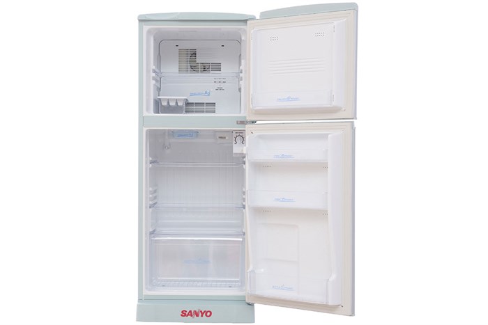 Tủ lạnh Sanyo SR-145RN 130 lít Màu Bạc