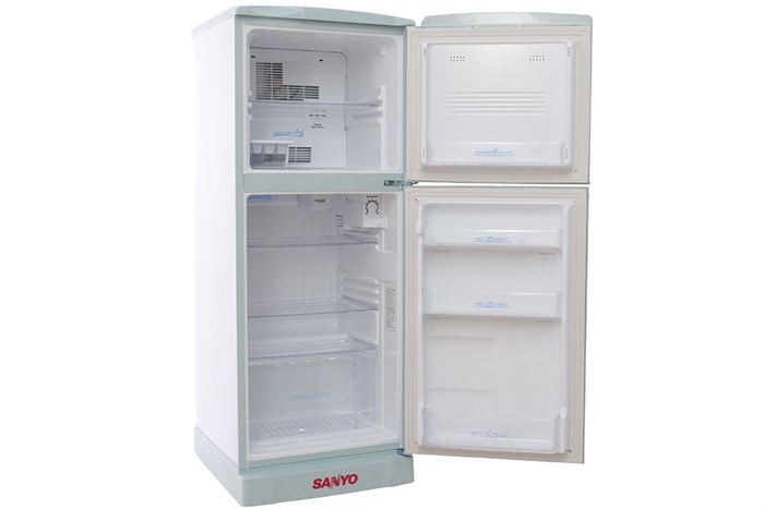 Tủ lạnh Sanyo SR-145RN 130 lít Màu Bạc