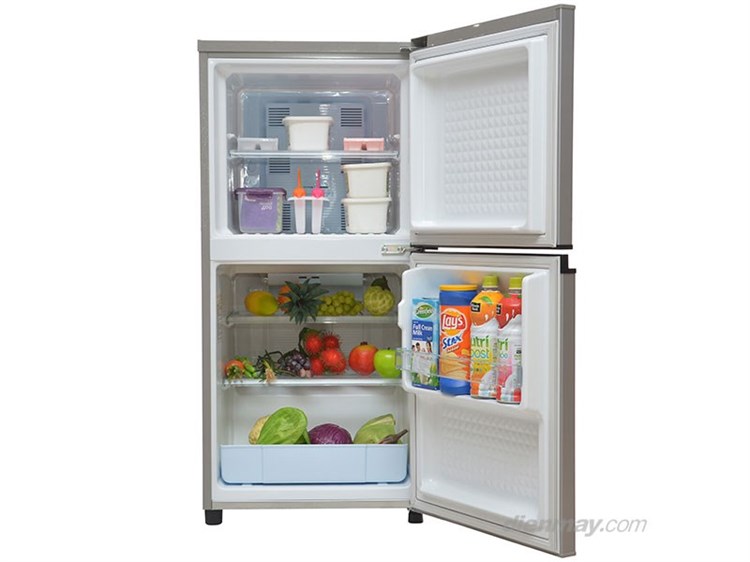 Tủ lạnh Panasonic NR-BJ151SSVN 135 lít Màu Bạc