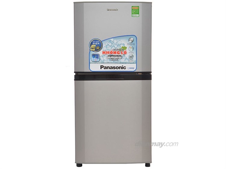 Tủ lạnh Panasonic NR-BJ151SSVN 135 lít Màu Bạc