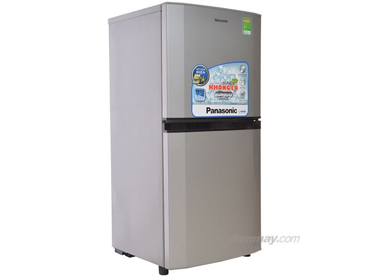 Tủ lạnh Panasonic NR-BJ151SSVN 135 lít Màu Bạc