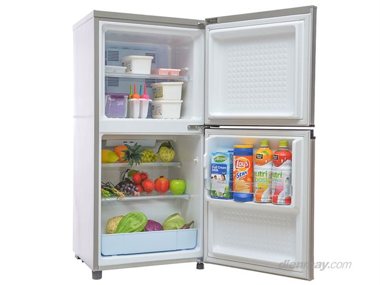 Tủ lạnh Panasonic NR-BJ151SSVN 135 lít Màu Bạc