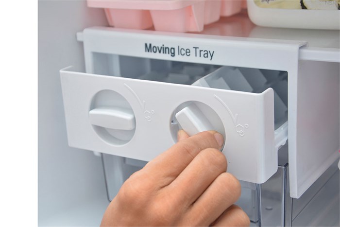 Tủ lạnh LG GN-L202BS 187 lít Màu Xám