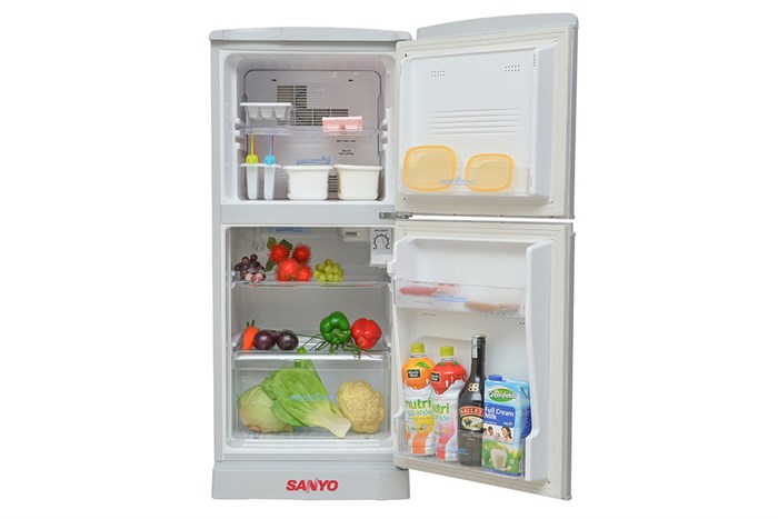 Tủ lạnh Sanyo SR-125RN 110 lít Màu Xám