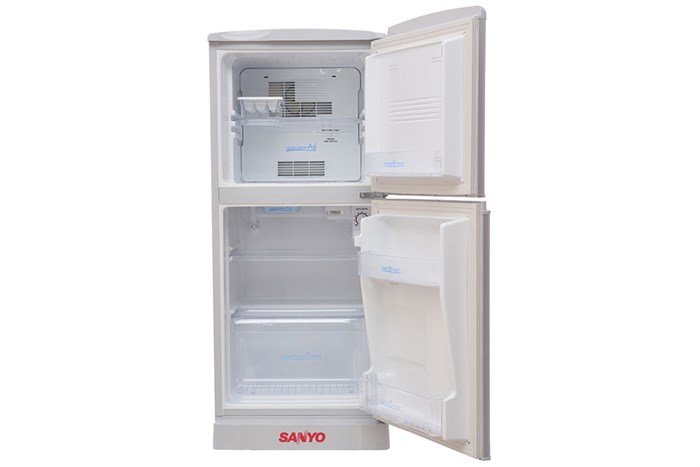 Tủ lạnh Sanyo SR-125RN 110 lít Màu Bạc