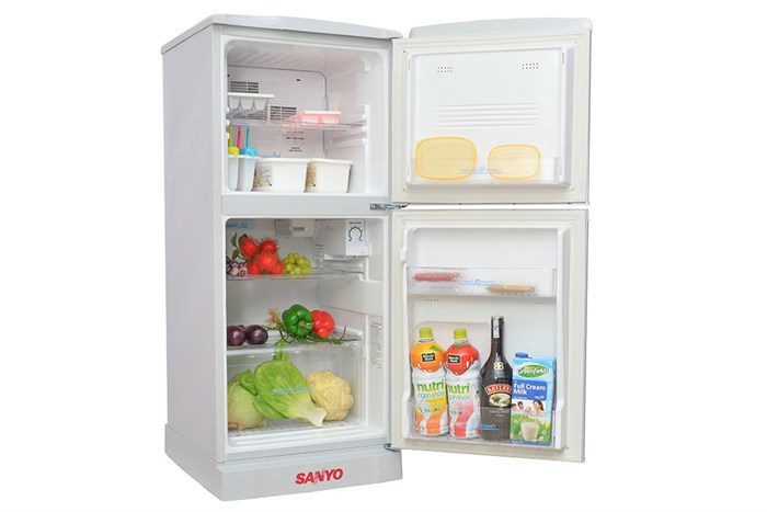 Tủ lạnh Sanyo SR-125RN 110 lít Màu Bạc