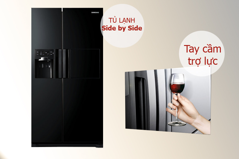Tủ lạnh Samsung 506 lít RS22HZNBP1/XSV