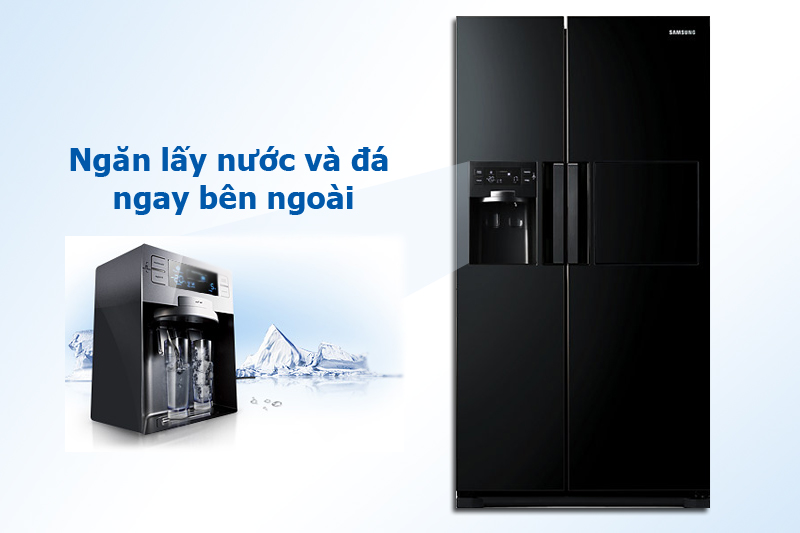 Tủ lạnh Samsung 506 lít RS22HZNBP1/XSV
