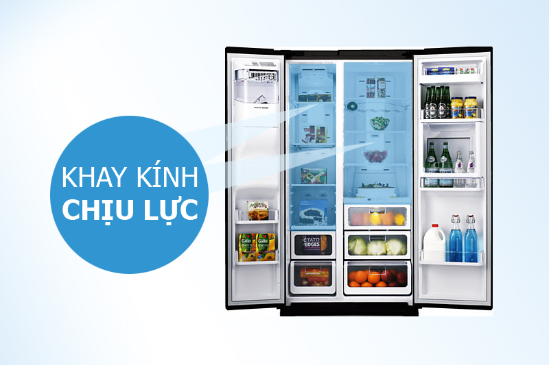 Tủ lạnh Samsung 506 lít RS22HZNBP1/XSV