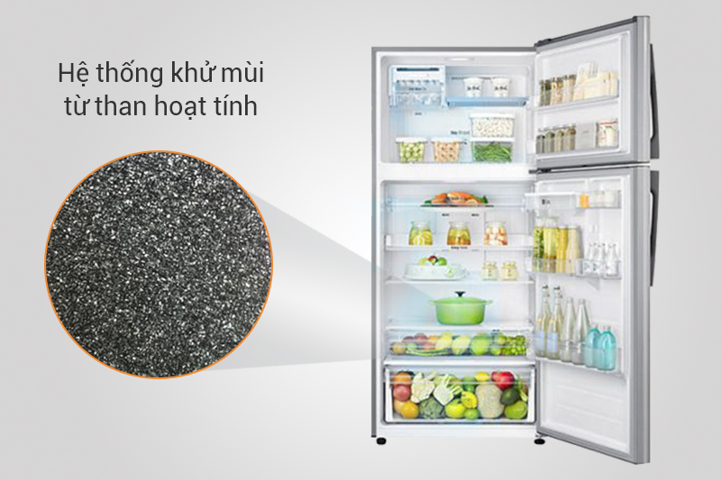 Samsung RT50H6631SL/SV trang bị công nghệ kháng khuẩn