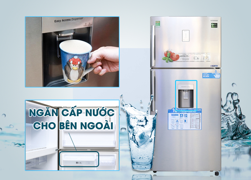 Chức năng lấy nước ngoài tiện lợi Chức năng lấy nước ngoài tiện lợi
