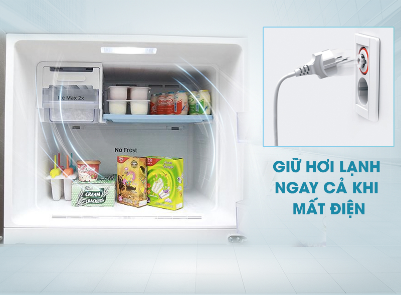 Công nghệ Mr.Cool Pack giữ hơi lạnh lâu dài Công nghệ Mr.Cool Pack giữ hơi lạnh lâu dài