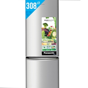 Tủ lạnh Panasonic NR-BU344SNVN 308 lít