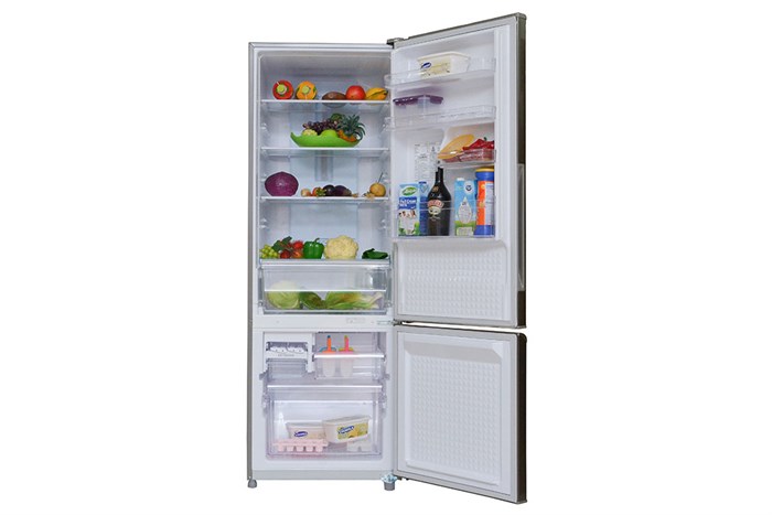 Tủ lạnh Panasonic NR-BU344MSVN 308 lít Màu Xám