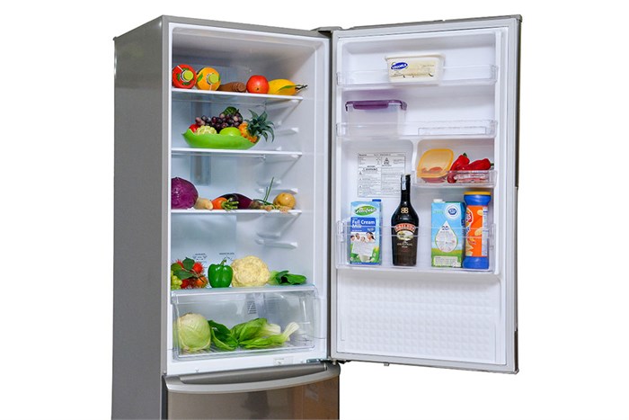 Tủ lạnh Panasonic NR-BU344MSVN 308 lít Màu Xám