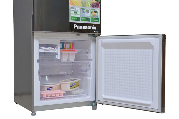 Tủ lạnh Panasonic NR-BU344MSVN 308 lít Màu Xám