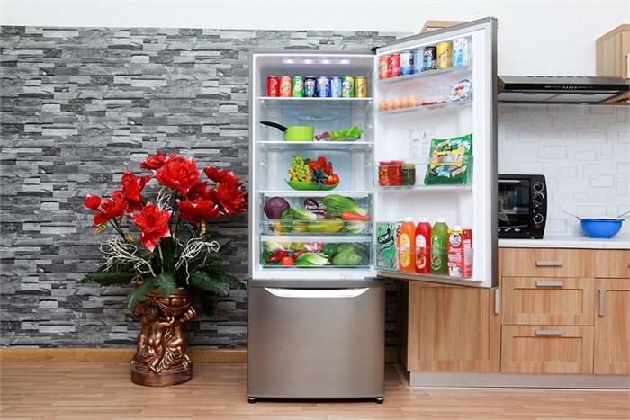 Tủ lạnh Panasonic 400 lít NR-BW465 Màu Xám