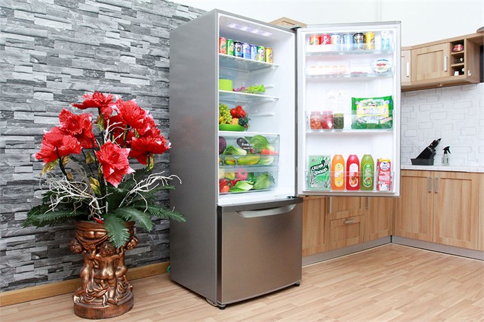 Tủ lạnh Panasonic 400 lít NR-BW465 Màu Xám