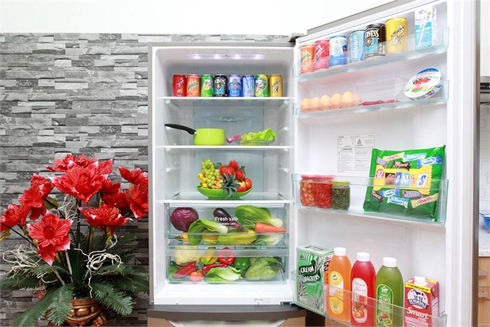 Tủ lạnh Panasonic 400 lít NR-BW465 Màu Xám