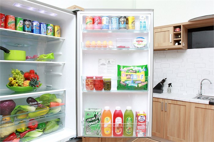 Tủ lạnh Panasonic 400 lít NR-BW465 Màu Xám