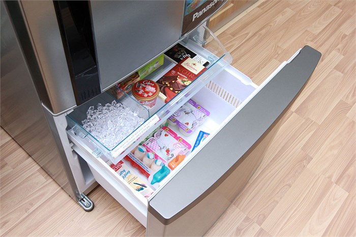 Tủ lạnh Panasonic 400 lít NR-BW465 Màu Xám