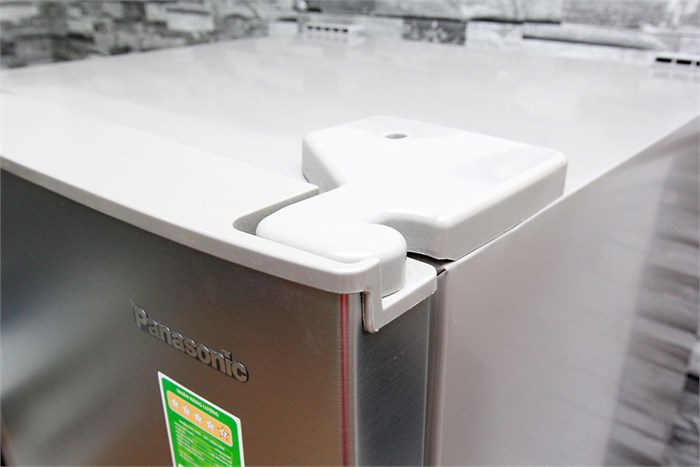Tủ lạnh Panasonic 400 lít NR-BW465 Màu Xám