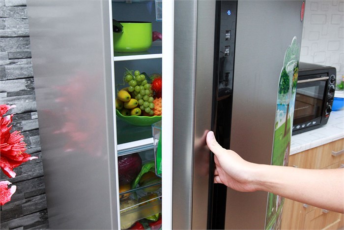 Tủ lạnh Panasonic 400 lít NR-BW465 Màu Xám