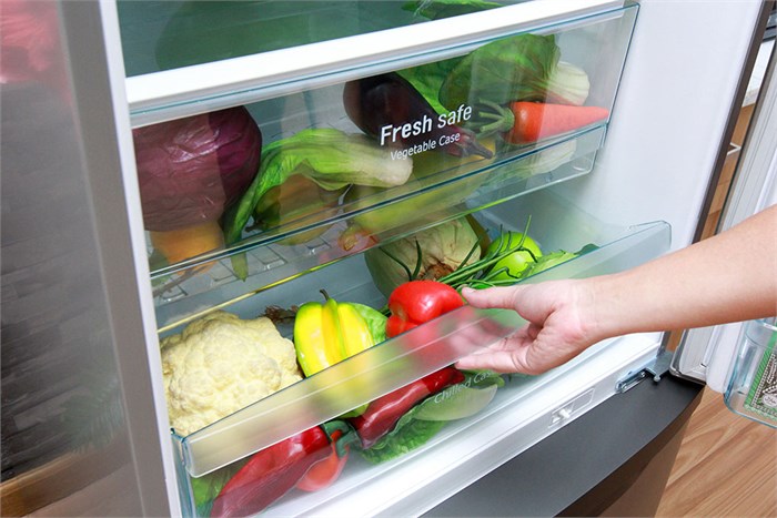 Tủ lạnh Panasonic 400 lít NR-BW465 Màu Xám